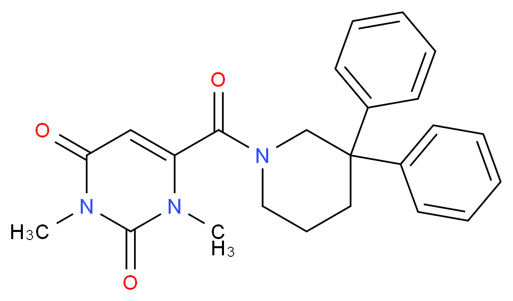  molecular structure