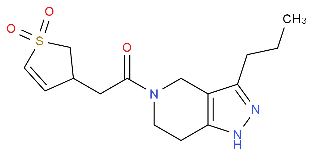  molecular structure