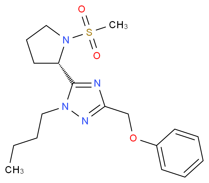  molecular structure