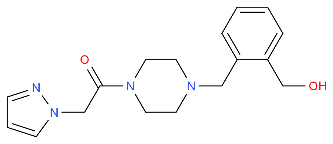  molecular structure