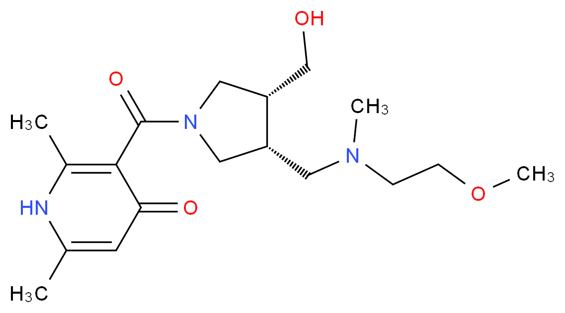  molecular structure