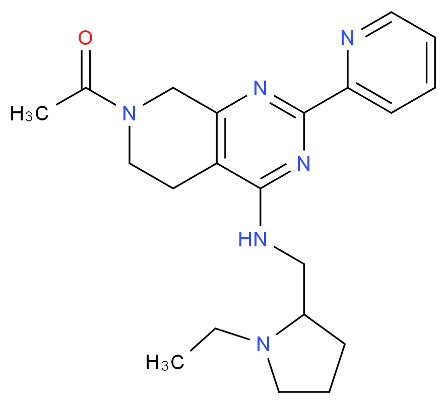  molecular structure