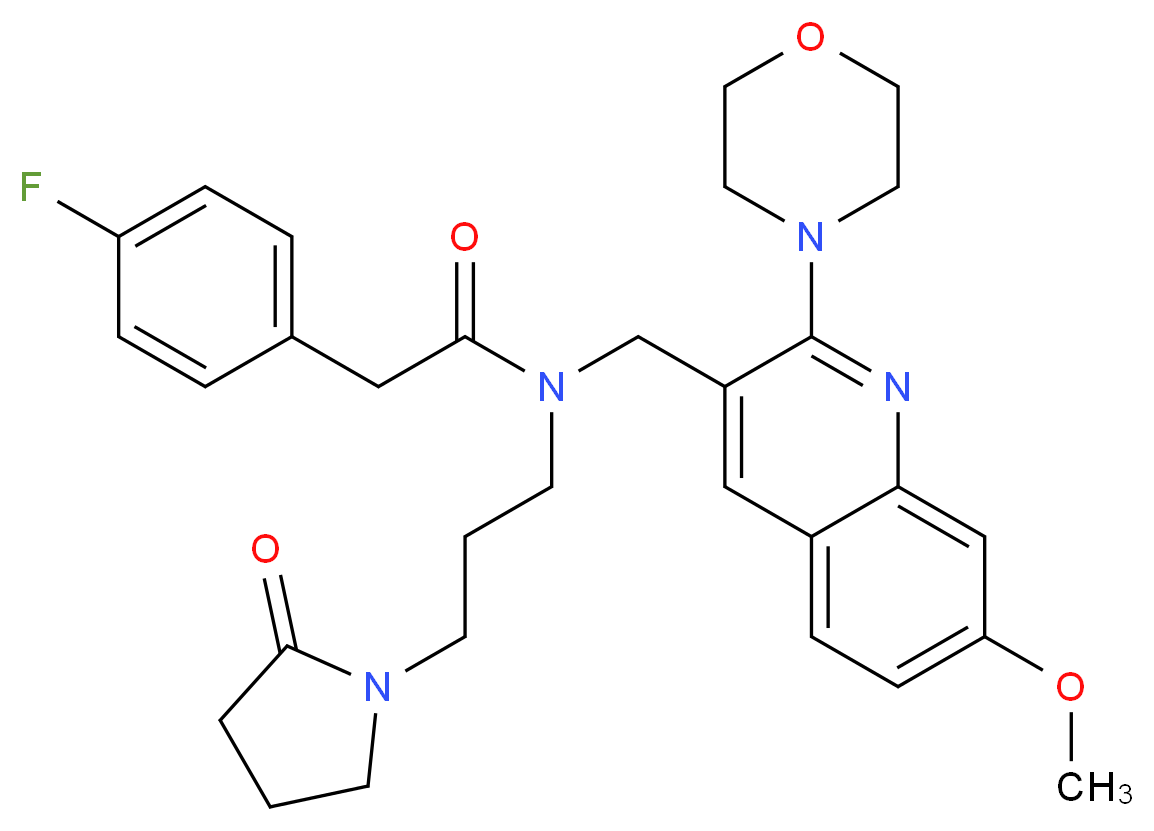  molecular structure