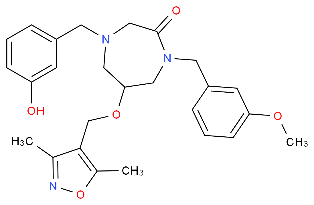  molecular structure