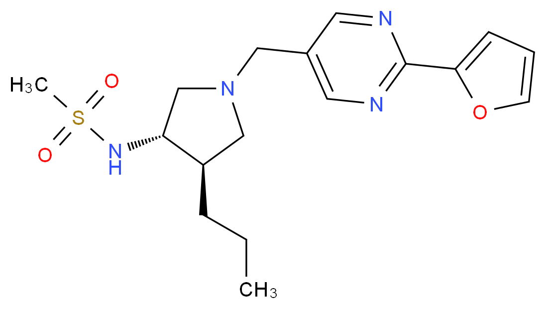  molecular structure