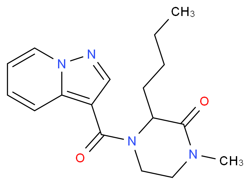  molecular structure
