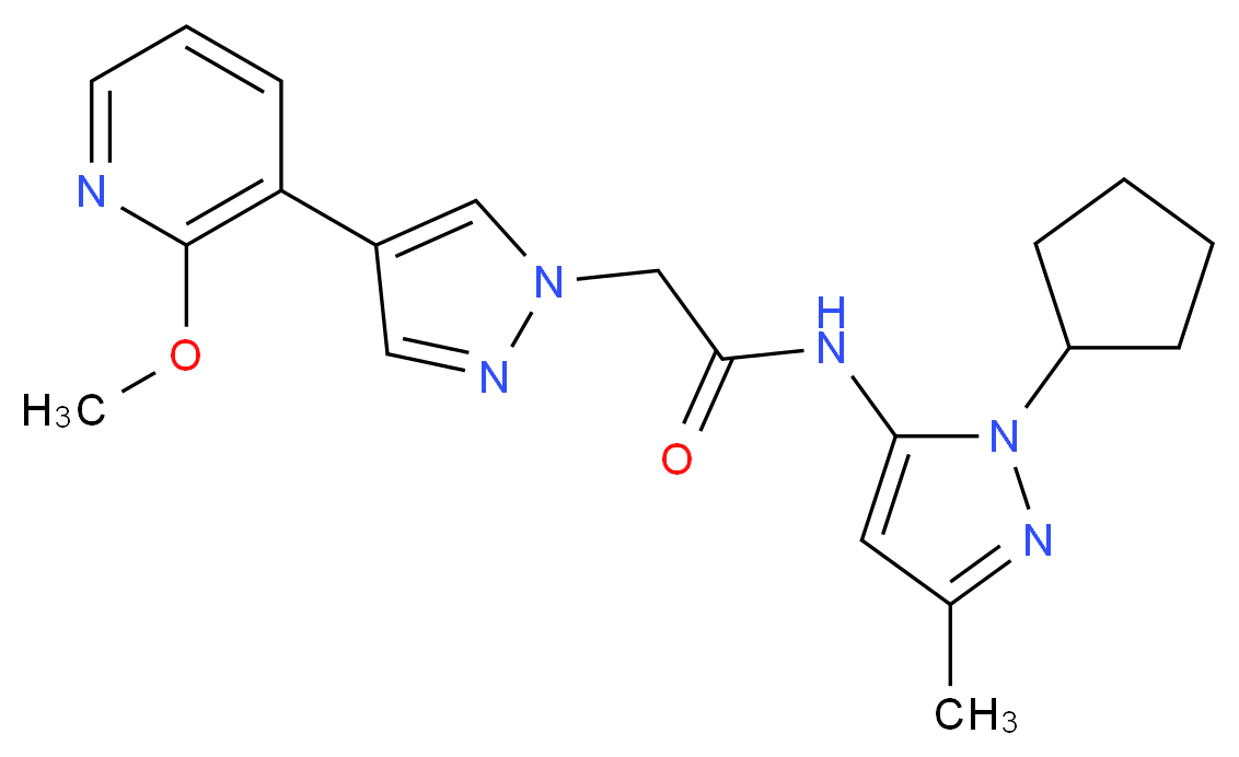  molecular structure