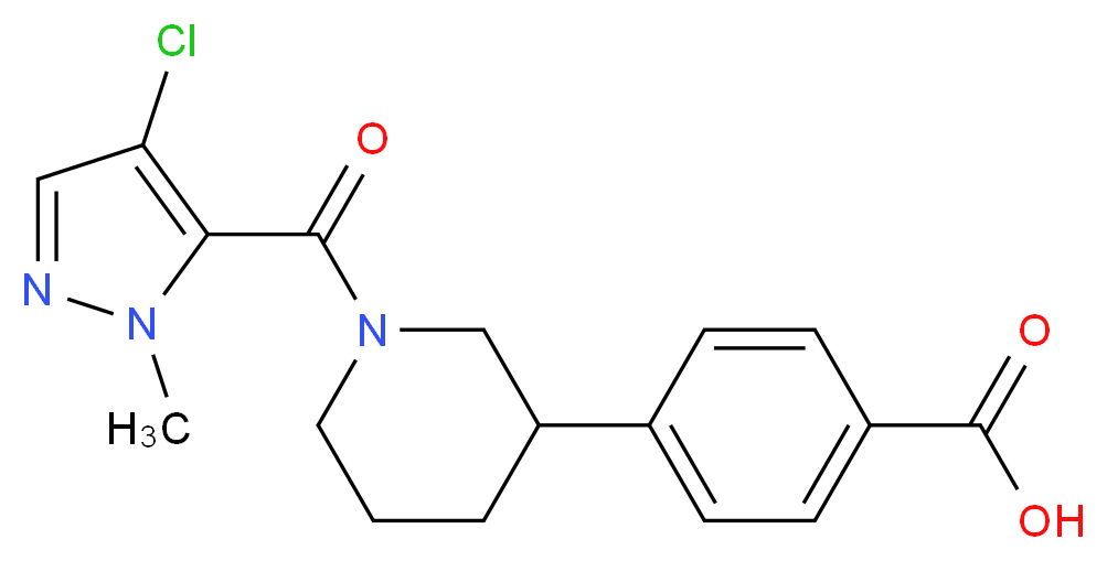  molecular structure