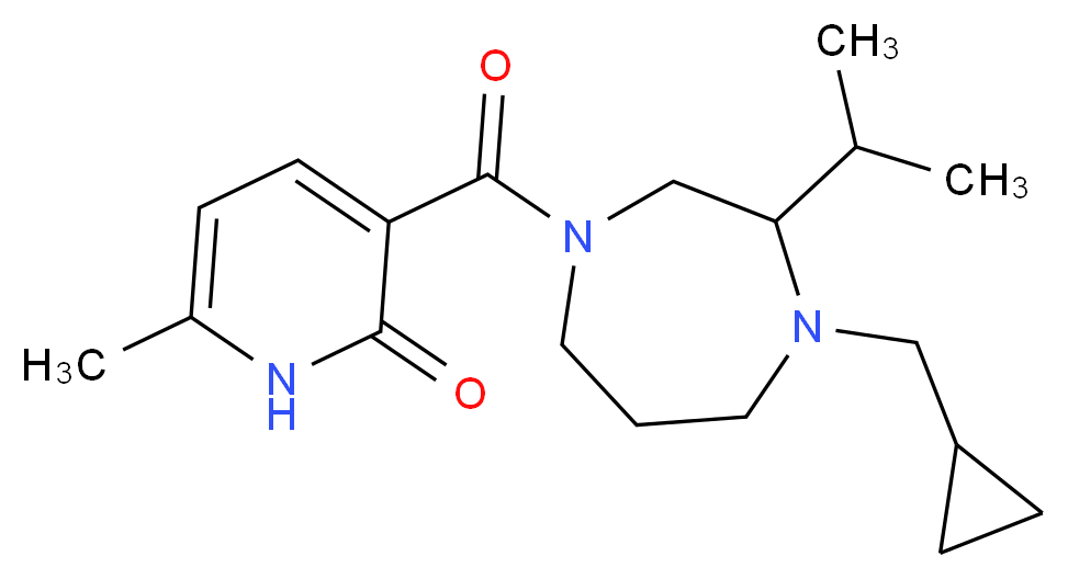  molecular structure