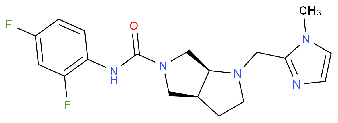  molecular structure