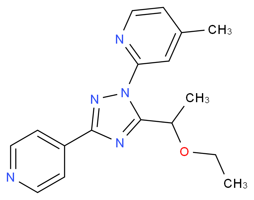  molecular structure