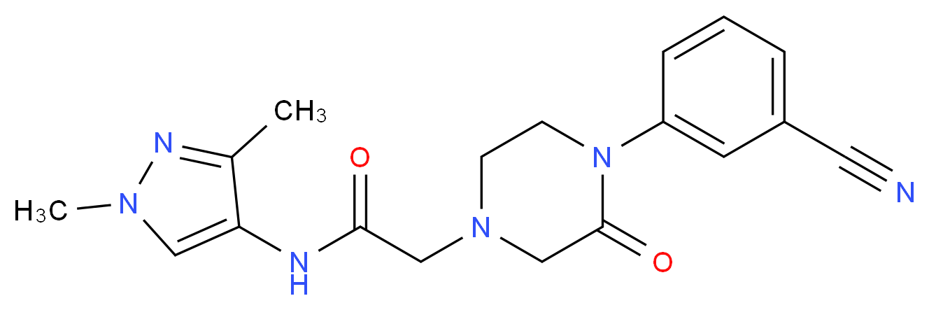  molecular structure