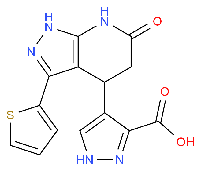  molecular structure