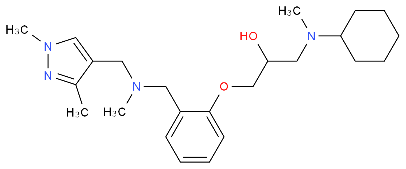  molecular structure