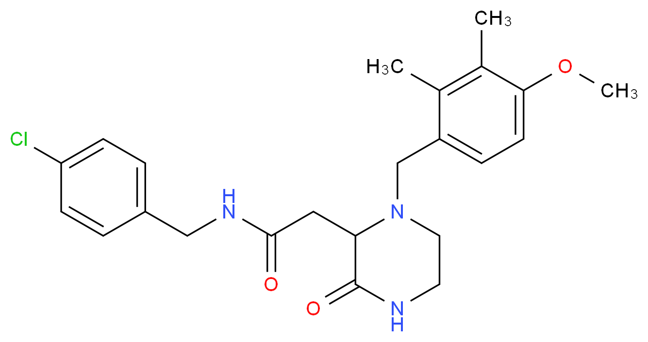  molecular structure