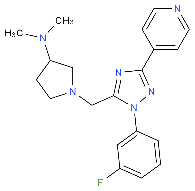  molecular structure
