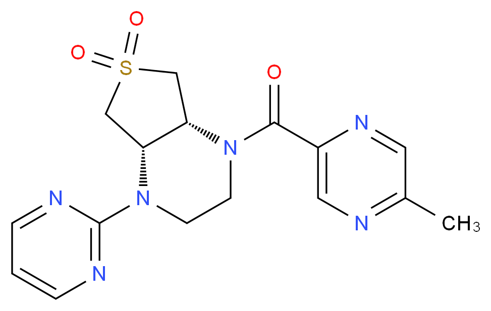  molecular structure