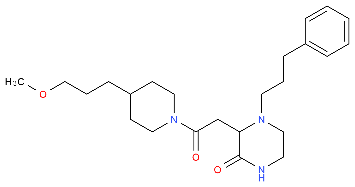  molecular structure