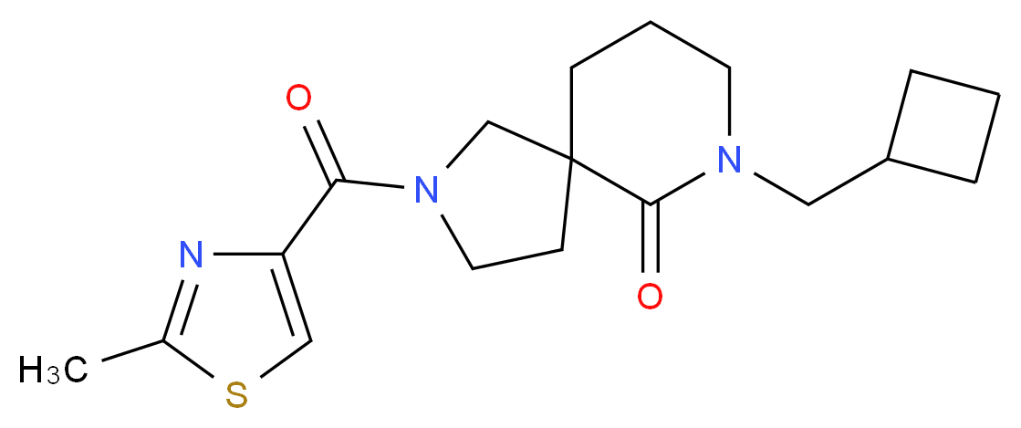  molecular structure