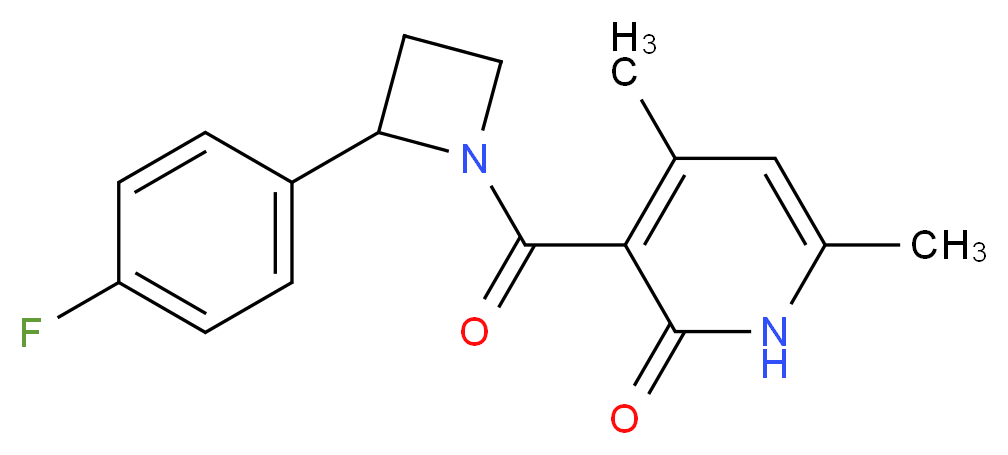  molecular structure