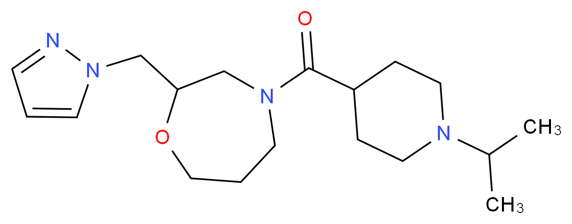  molecular structure
