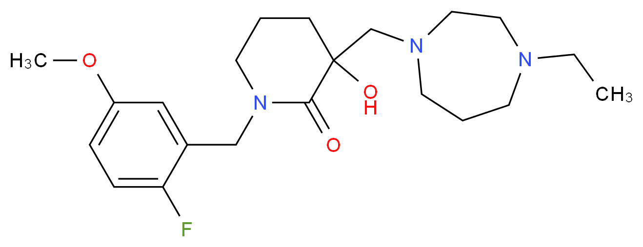  molecular structure