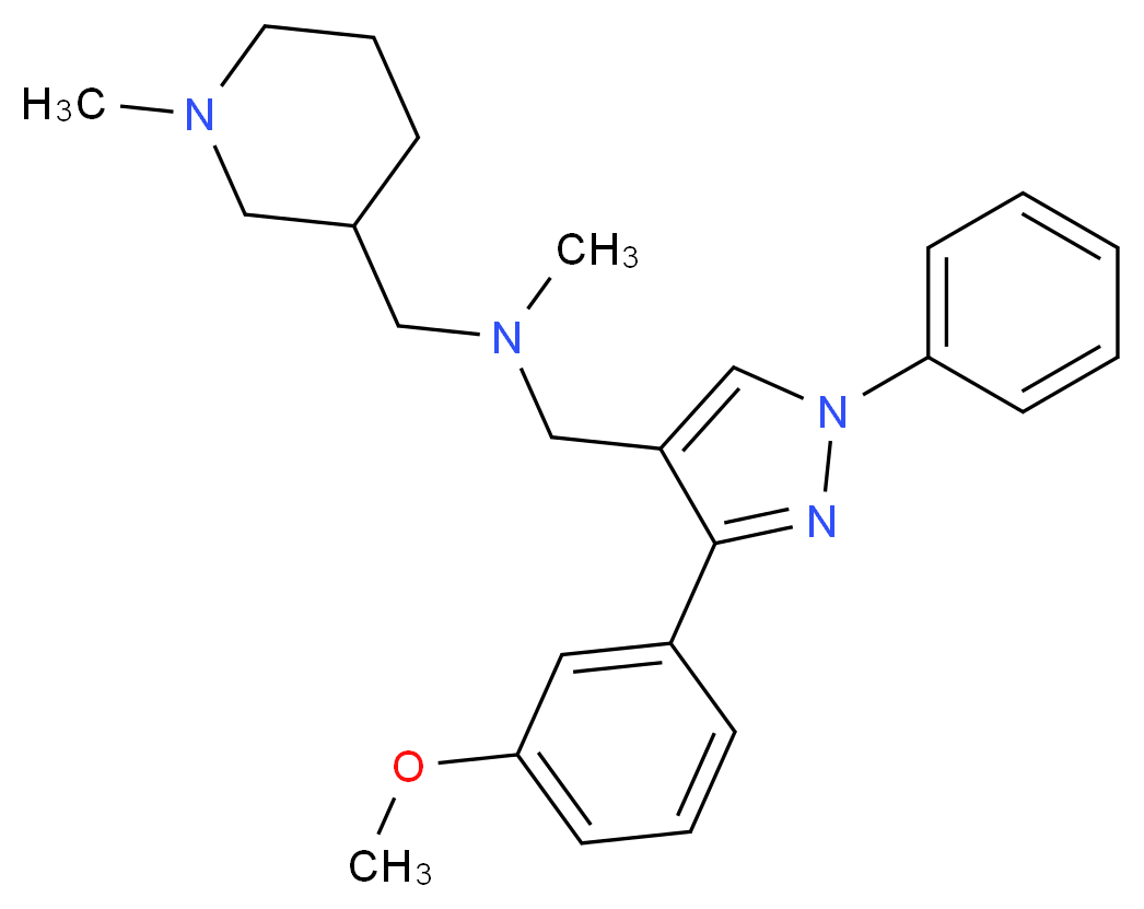 molecular structure