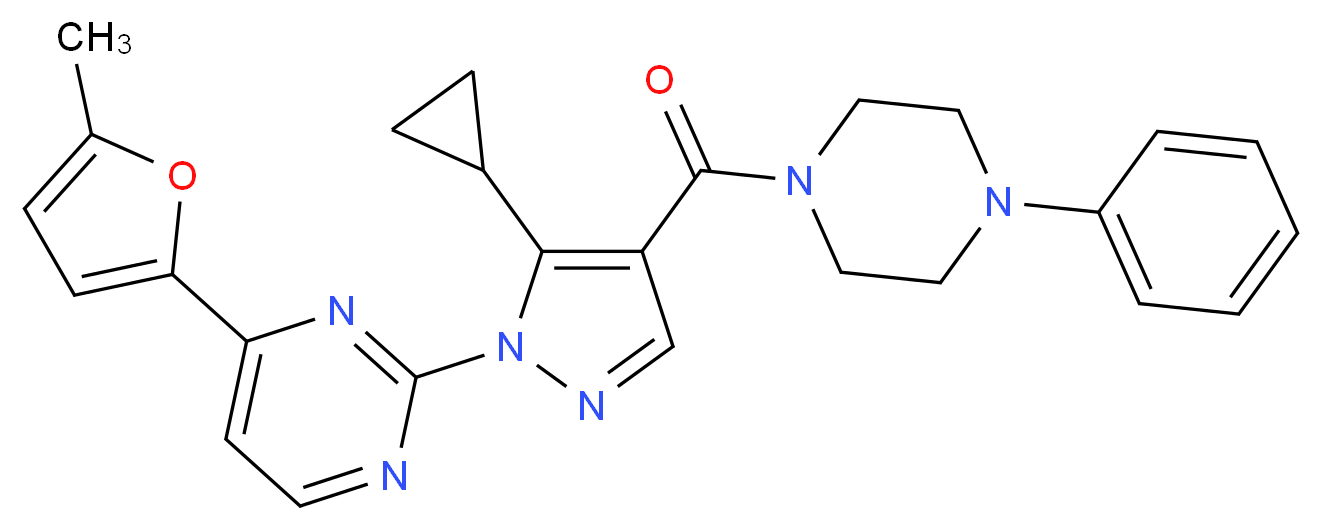  molecular structure