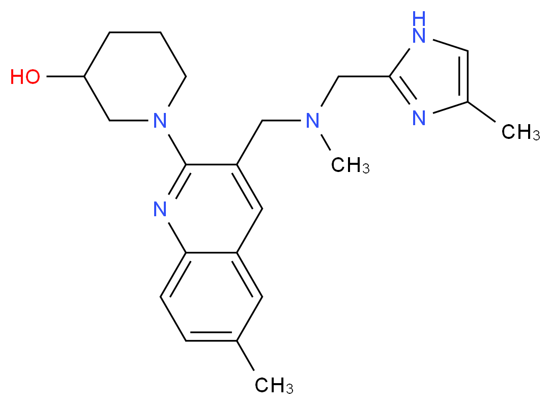  molecular structure
