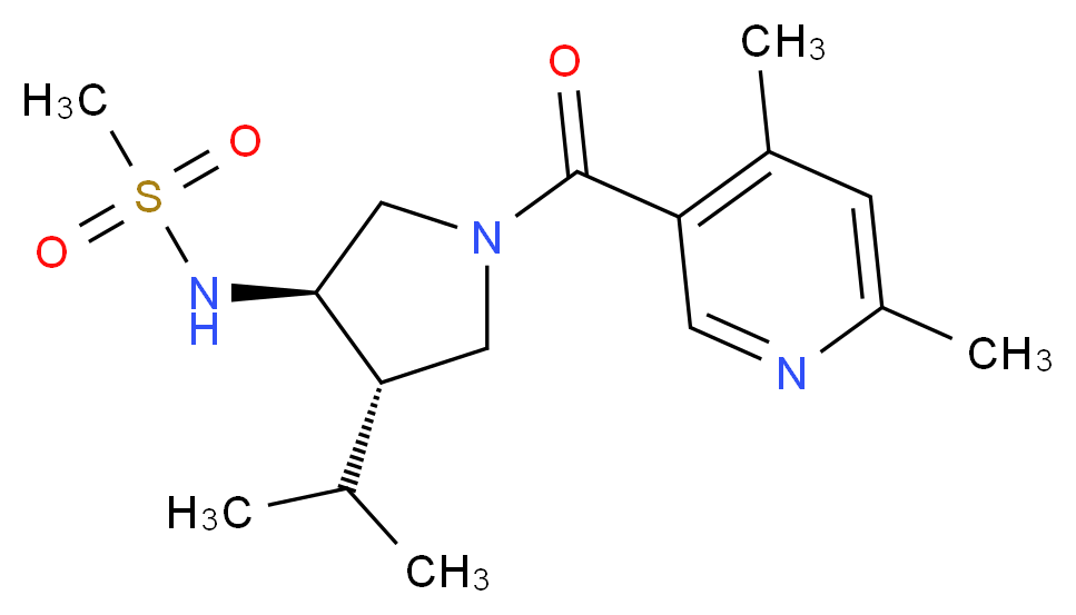  molecular structure