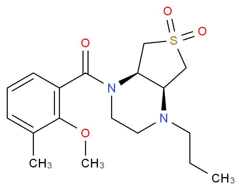  molecular structure