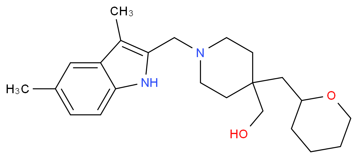  molecular structure