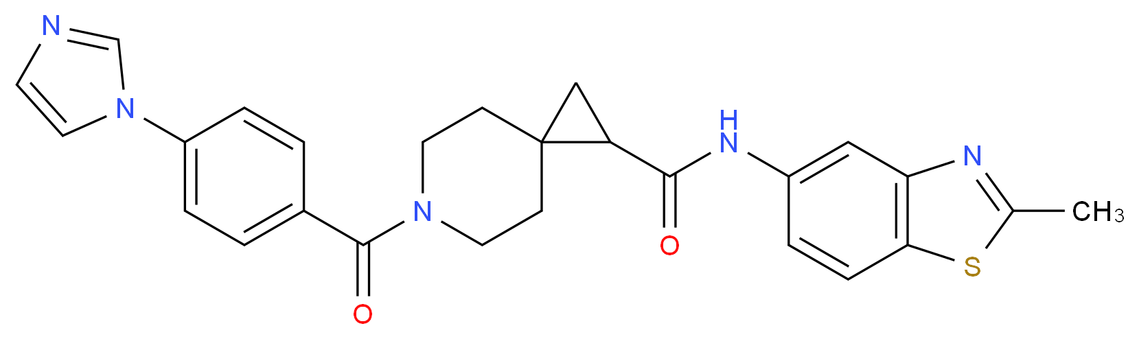  molecular structure