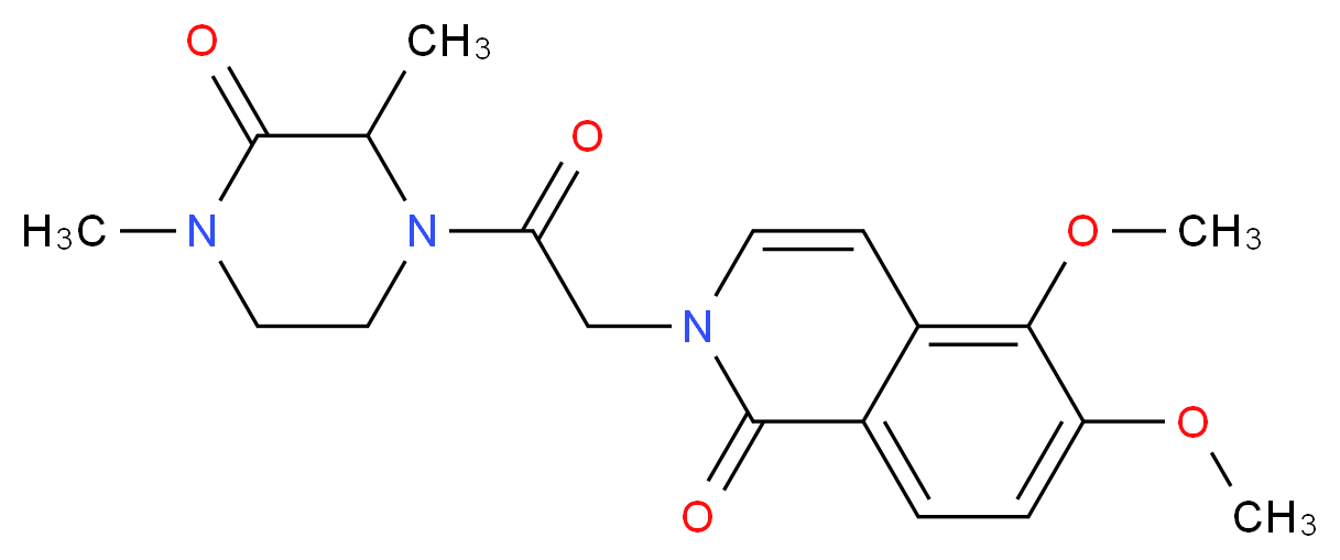  molecular structure