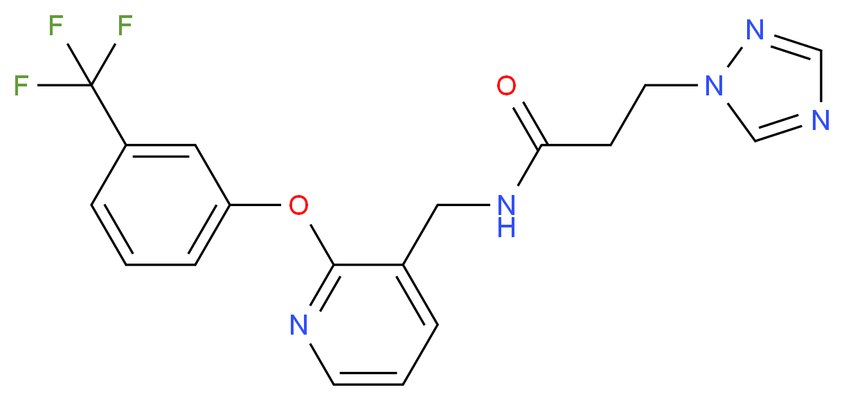  molecular structure