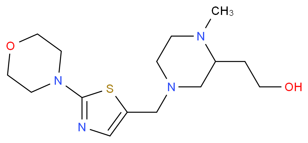  molecular structure