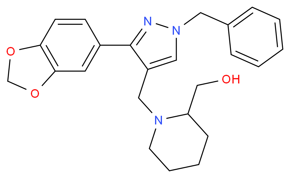  molecular structure