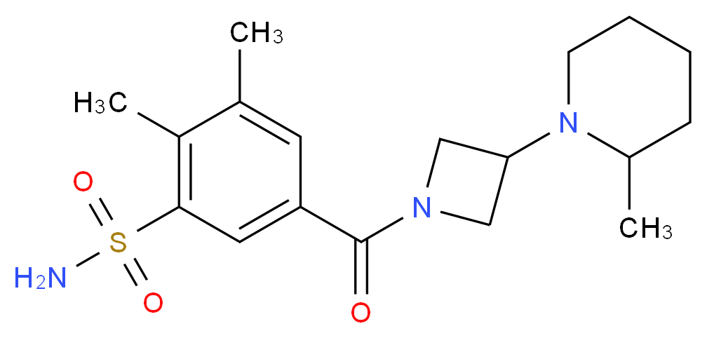  molecular structure