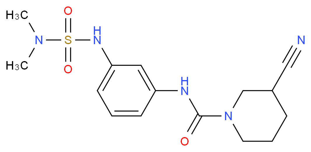  molecular structure