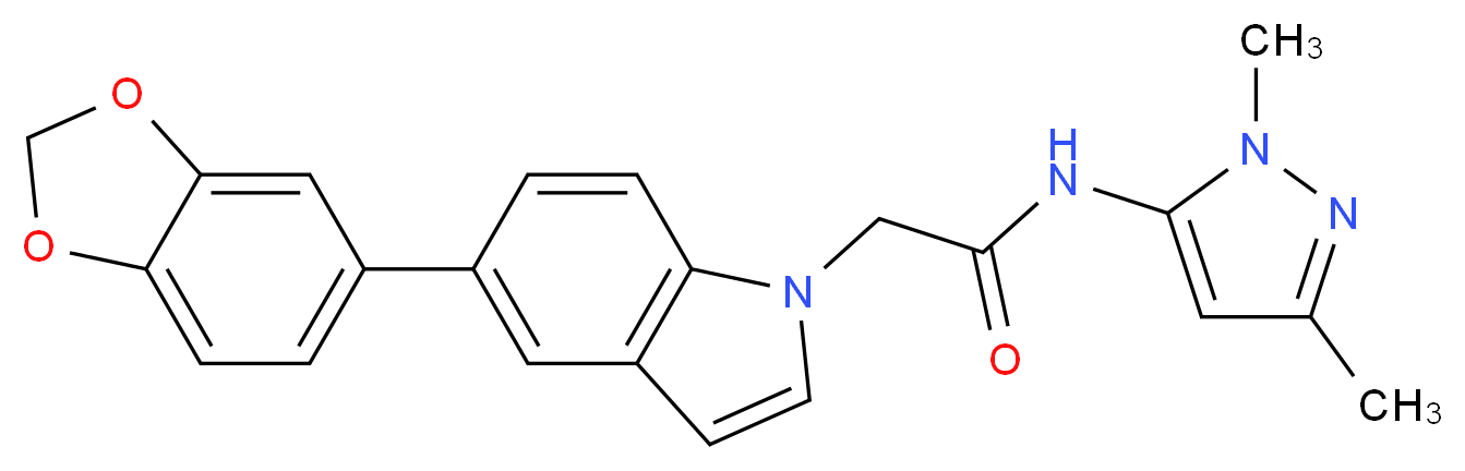  molecular structure