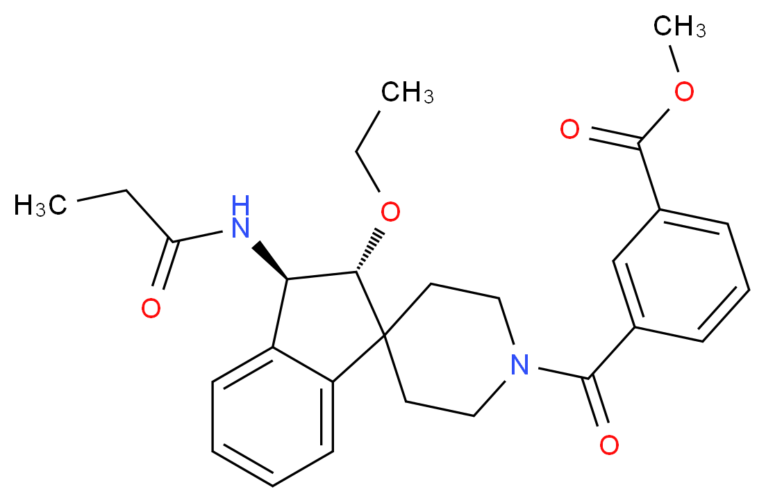  molecular structure
