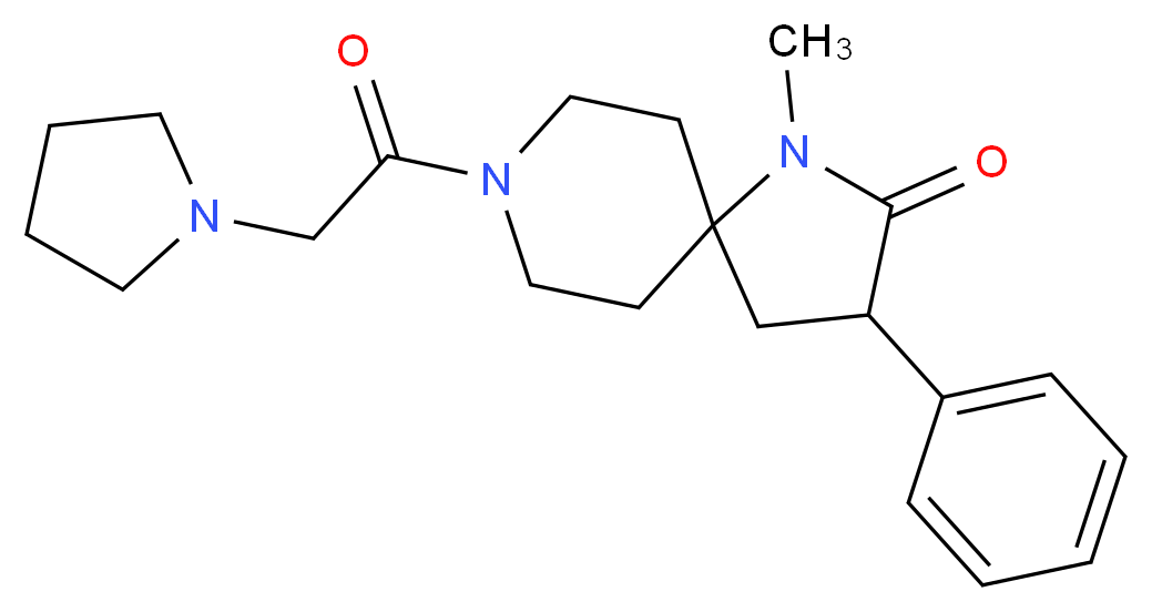  molecular structure