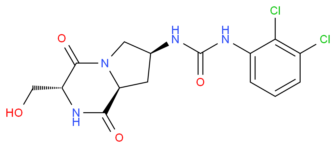  molecular structure