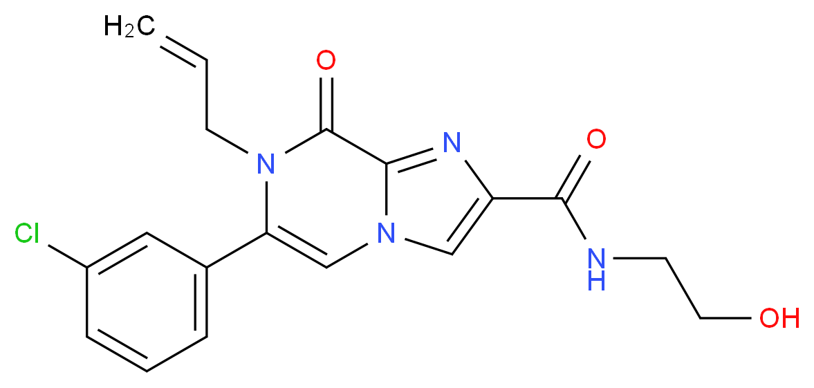  molecular structure