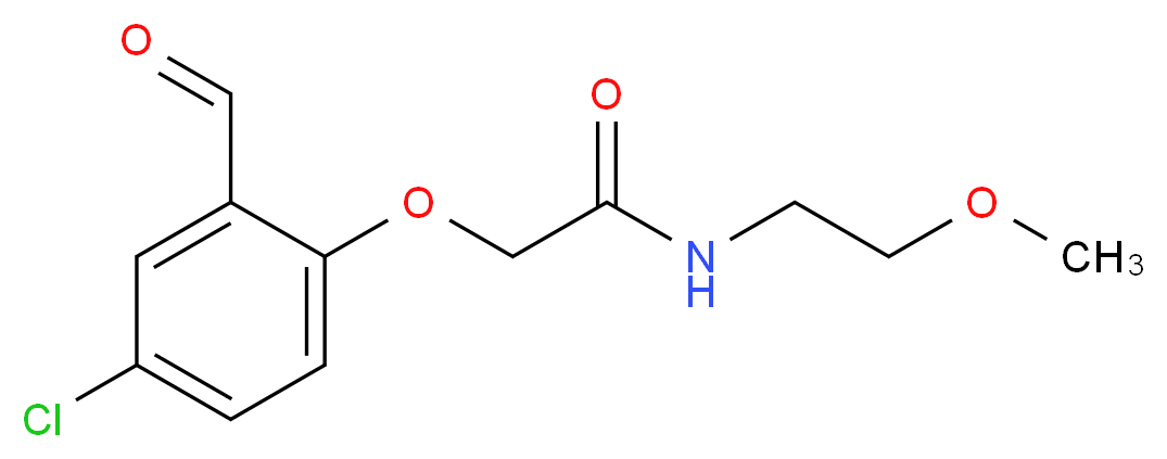 MFCD08445158 molecular structure