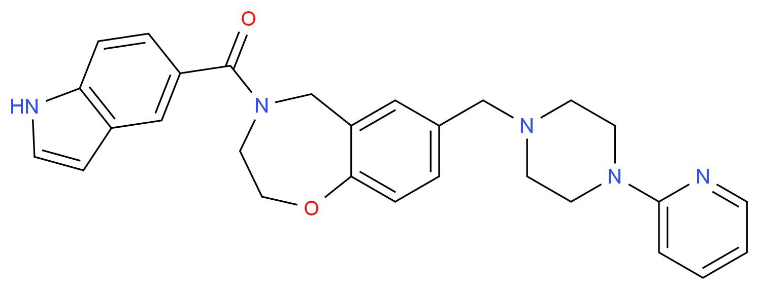  molecular structure