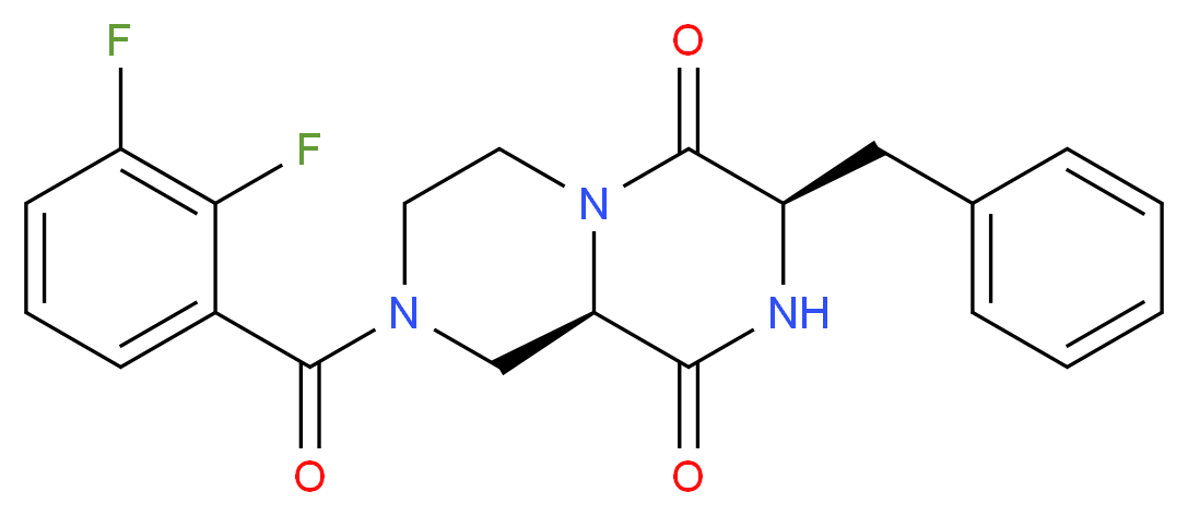  molecular structure