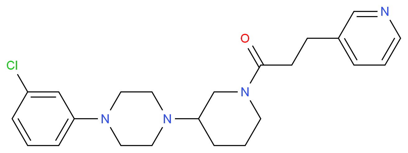  molecular structure