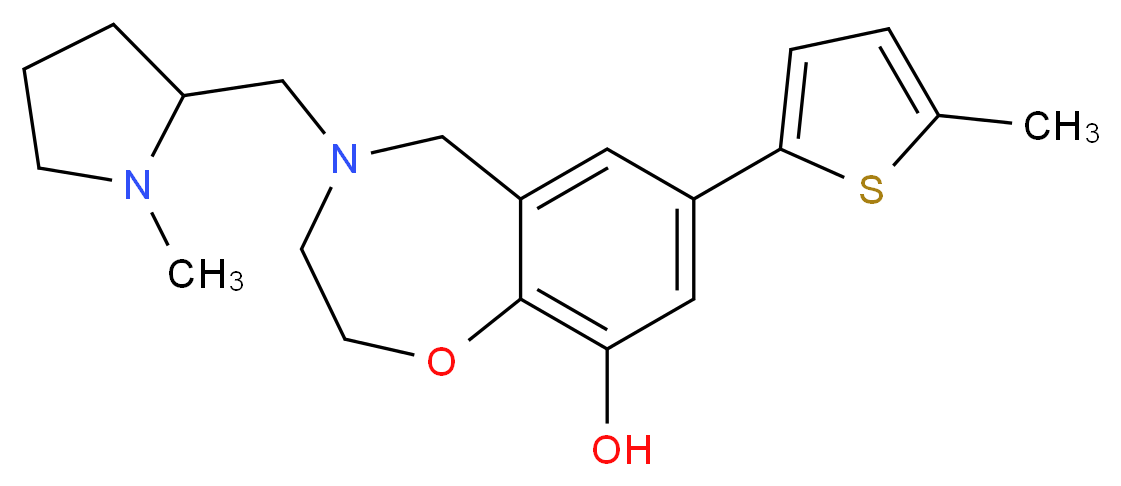  molecular structure