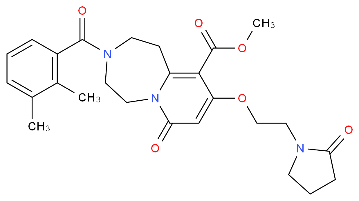  molecular structure